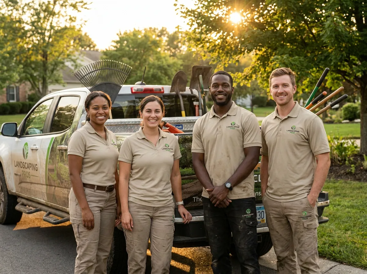 Landscaping company in Bowie, AZ